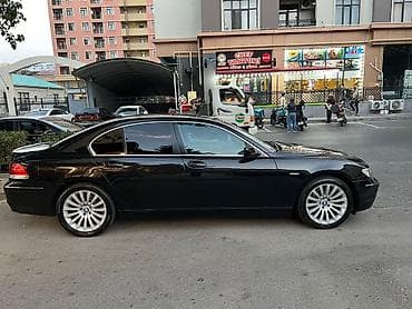 vaz 2006: BMW 7 series: 0.4 l | 2006 il Sedan — 4