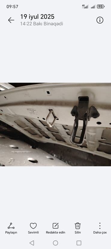 Мототранспорт: Məhsul: Avtomobil kapotu Toyota landgruser on kapot zavadskoy balaca — 2