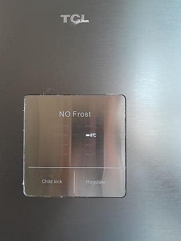 Elektronika: TCL P465TMG Soyuducusu – Geniş və No Frost (A+ Sinifi) — 3