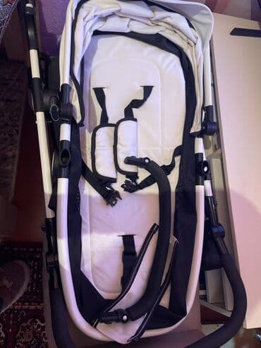 uşaq kopoçka: Çıxarıla bilən beşikli araba, İşlənmiş — 1