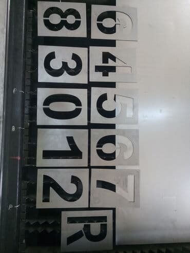 lazer yazı yazma: Lazer kəsim işləri — 3