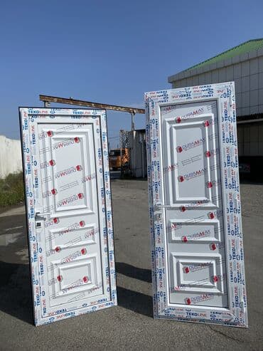 Yeni Plastik qapı 90x220 sm Üzlük ilə, Ödənişli quraşdırma, Ünvandan götürmə, Ödənişli çatdırılma