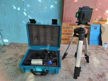 lazer səviyə ölçən: Lazer urvin Makita 3D 12Xett Göstermeyi mile mildi Təcili satılır — 1