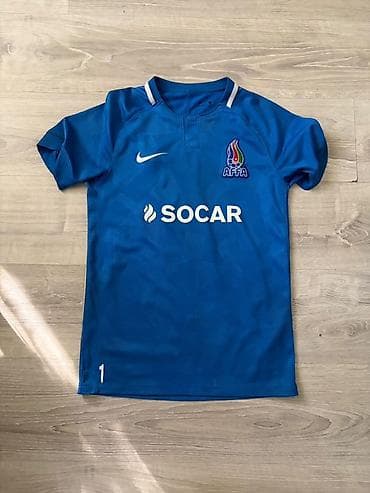 dini geyim: Futbolka, Nike, M, rəng - Göy — 1