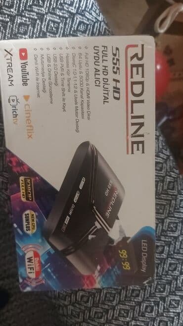 wifi anten: StarSat, Redline, və Hiremco markalı peyk qəbulediciləri satışda. Bu — 3