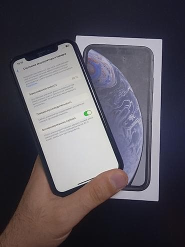 iphone qiymet: IPhone Xr, 256 GB, Qara, Face ID — 3