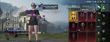 PUBG Mobile hesabı – zəngin kolleksiya və nadir əşyalar - Platforma