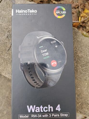 Mercedes-Benz: İşlənmiş, Smart saat, Sensor ekran, rəng - Qara — 1