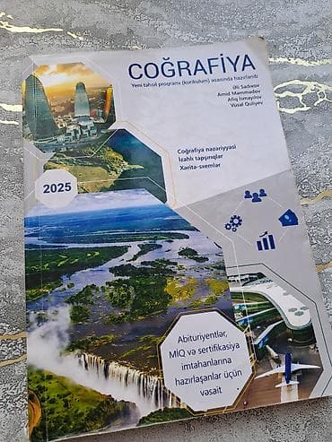 Əli Sadıqov coğrafiya qayda kitabı, 15 manata alınıb 9 azna satılır lalafo.az -da Əli Sadıqov coğrafiya qayda kitabı, 15 manata alınıb 9 azna satılır