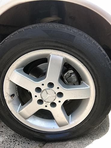 Disk təkər Mercedes-Benz 225 / 55 / R 16, 5 Boltlu