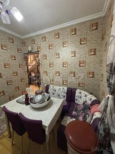 2 mərtəbəli həyət evləri: İki mərtəbəli həyət evi - Ümumi plan: 2 mərtəbə, balkonlu fasad — 35