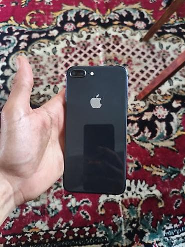 iphone 14 pro satılır: IPhone 8 Plus, 64 GB, Qara, Simsiz şarj — 1
