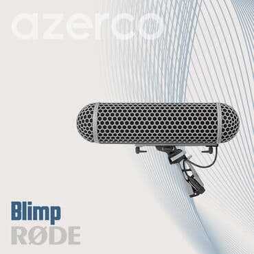 mikrofon: RODE Blimp Məhsul: Blimp İstehsalçı: RODE Satışını təşkil edən — 3