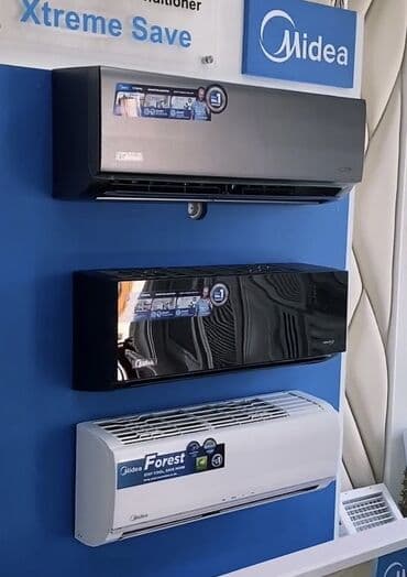 pioner dinamiklər: Кондиционер Midea, Новый, 30-35 м², Сплит-система, Нет кредита — 1