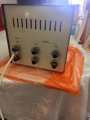 Transformator satılır 100 manata aşağı yeri yoxdu matorlu 5000 lik