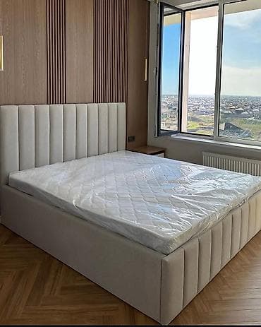 matras sumqayit: İkinəfərlik çarpayı, Matras ilə, Siyirməsiz — 1