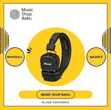 Yeni Simli Qulaqcıqlar, Marshall lalafo.az -da Yeni Simli Qulaqcıqlar, Marshall