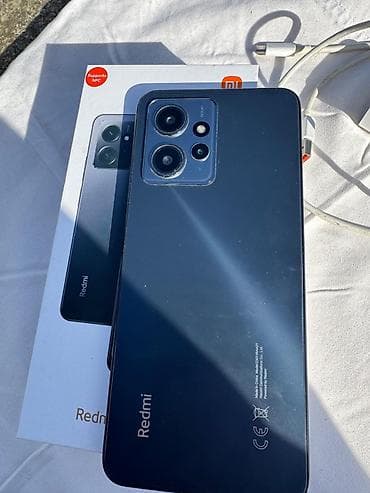 data nomre azercell: Redmi note 12 128/4 Gray Təmiz,səliqəli istifadə olunub.Heç bir — 1