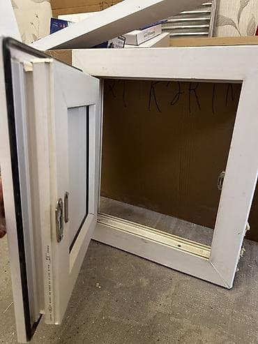 Декоративные панели для стен: PVC materialdan hazırlanan iki dənə pəncərə blokları. Xüsusiyyətlər — 2