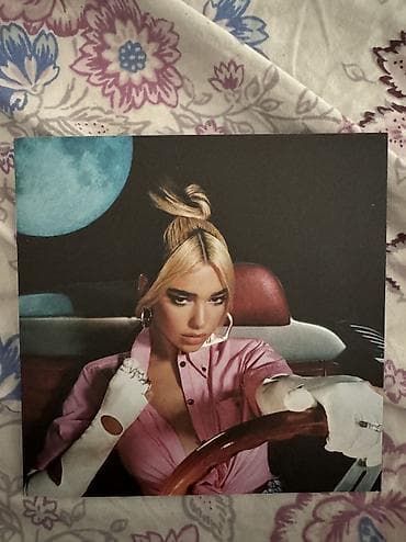 CD, DVD disklər və kassetlər: Dua Lipa - Future Nostalgia (Оригинал) Продается оригинальный — 5