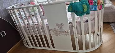 bewik: Oğlan və qız üçün, Yumru, Beşik, Dəst ilə, Matras ilə, Yellənmə mexanizmsiz — 5