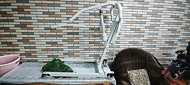 Elektrikli xəstə qaldırma qurğusu (patient lift/hoist) - Evdə və — 2