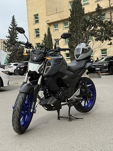 sinsizator yamaha: Yamaha - FZ-S V4 Deluxe, 150 sm3, 2023 il — 2