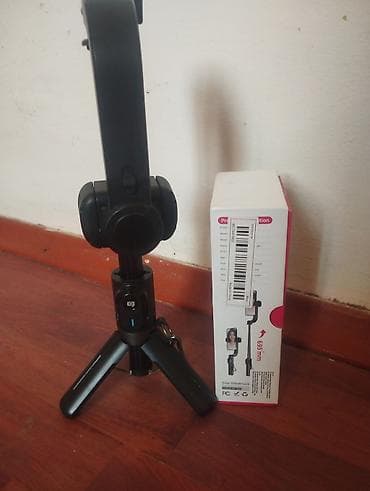 iphone mega max: Baseus Q30 Selfie Stick – 3-ü 1-də selfi çubuğu, mini tripod və — 1