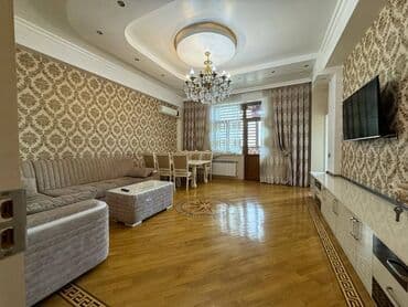 sumqayit 13 mkr: Bakıxanov qəs., 2 otaqlı, Yeni tikili, 76 kv. m — 1