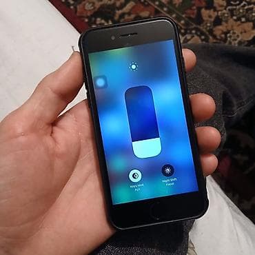 ayfon saat seria 9: IPhone 7, 256 GB, Qara, Barmaq izi — 9