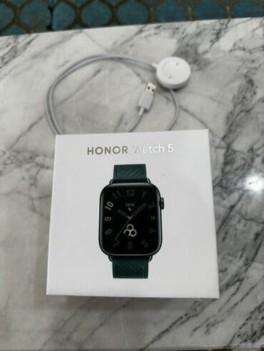 komputer monitoru: Smart saat, Honor, Sensor ekran, rəng - Qara — 1
