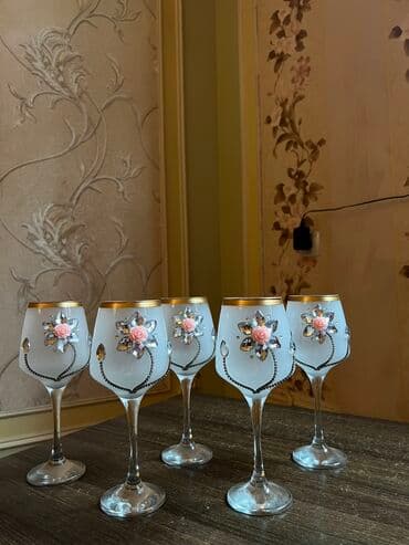 Süfrə qab-qacaqı: Qədəhlər — 2