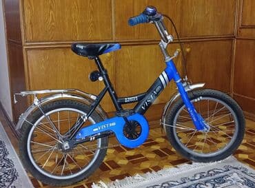детские вещи: Б/у Двухколесные Детский велосипед 16", Самовывоз — 4