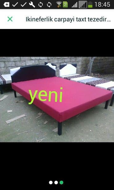 taxta çardaq çarpayı: Taxt — 1