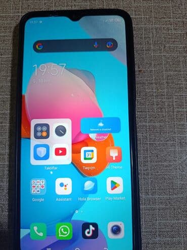 HTC: Tecno Spark, rəng - Mavi, Barmaq izi — 1