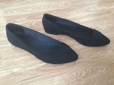 ayyaqabı: Baletkalar, Ölçü: 36, rəng - Qara, İşlənmiş — 4