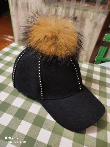 Kepka papaq. Az istifadə olunub. Təzə kimidir