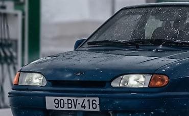 VAZ (LADA) Samara: 1.6 l | 2008 il 3783 km Sedan — 7