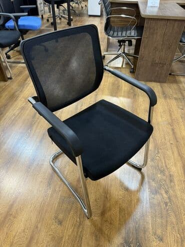 спинка для офисного кресла: С колесиками, Рукояти регулируются, Кожзаменитель — 9