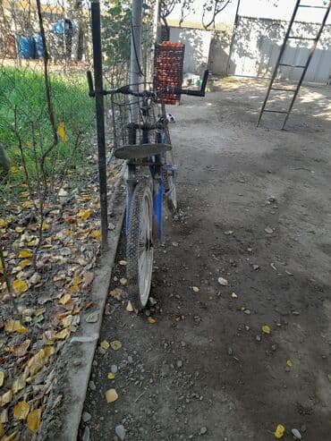 трехколесный велосипед: Городской велосипед 26" — 2