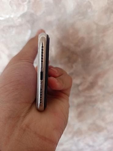 IPhone X, 64 GB, Gümüşü, Face ID