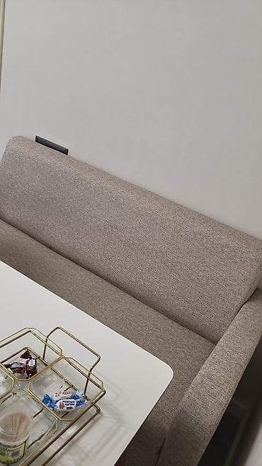 cay evi ucun dican stolar isdenmis: Düz, sadə divan, Taxta — 2