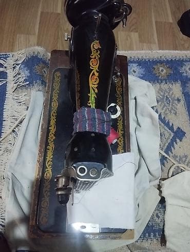 el blenderleri: Mexaniki tikiş maşını – klassik, dəmir gövdəli model Xüsusiyyətlər: - — 4