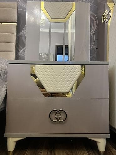 perla mebel: İkinəfərlik çarpayı, 2 tumba, Azərbaycan, İşlənmiş — 4