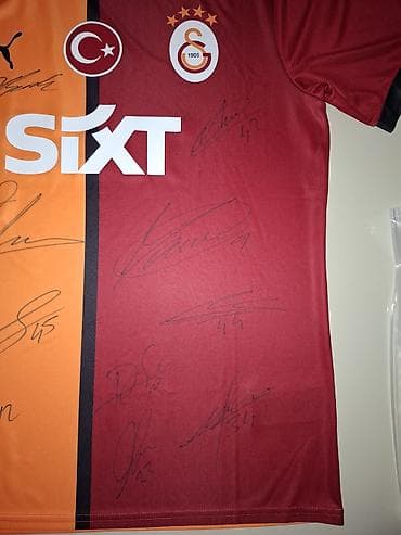 galatasaray forma satışı: Futbolka, Puma, L, rəng - Narıncı — 4