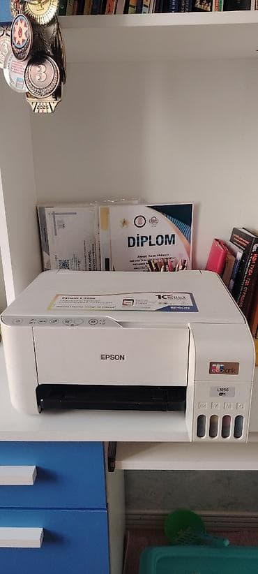 Satılır təcili printer epson çox az istifadə olunub