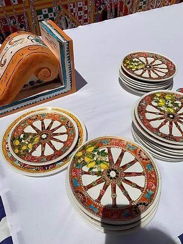 santi 10: Boşqablar, Keramika — 4