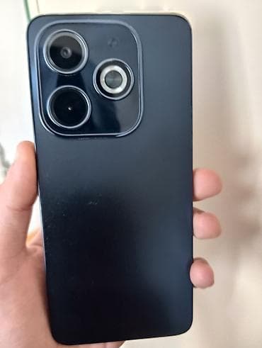 xiaomi mi max: Infinix Hot 40, 128 GB, rəng - Qara, Sensor — 2