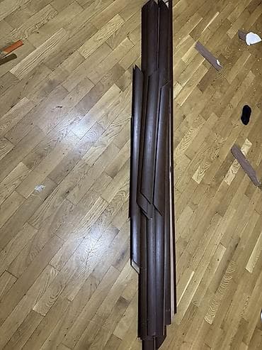 istilik qizdirici: Taxta daxili qapılar – klassik dizayn - Material: tünd rəngli — 6