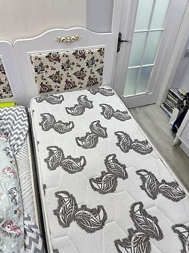 Yeni, Təknəfərlik çarpayı, Bazasız, Matras ilə, Siyirməsiz, Azərbaycan